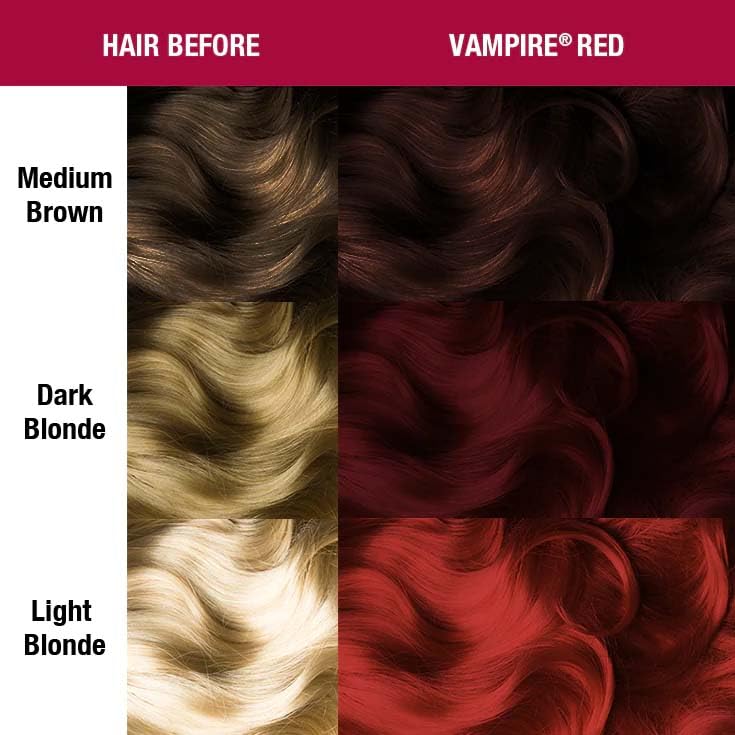 Amazon | スペシャルセット MANIC PANIC マニックパニック Vampire Red